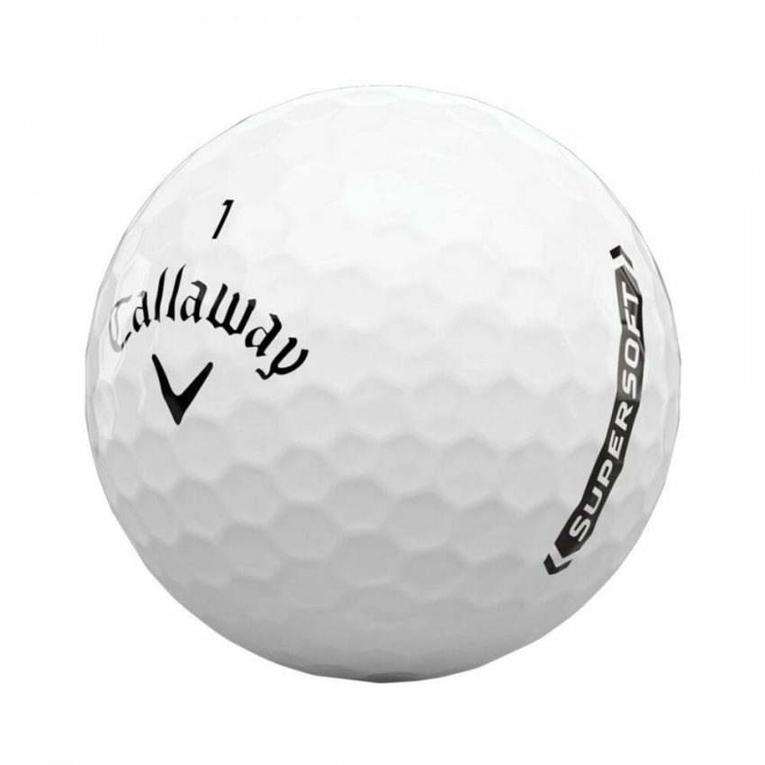 Callaway Supersoft Super Pack Golf Balls - Free Sleeve - Image 2