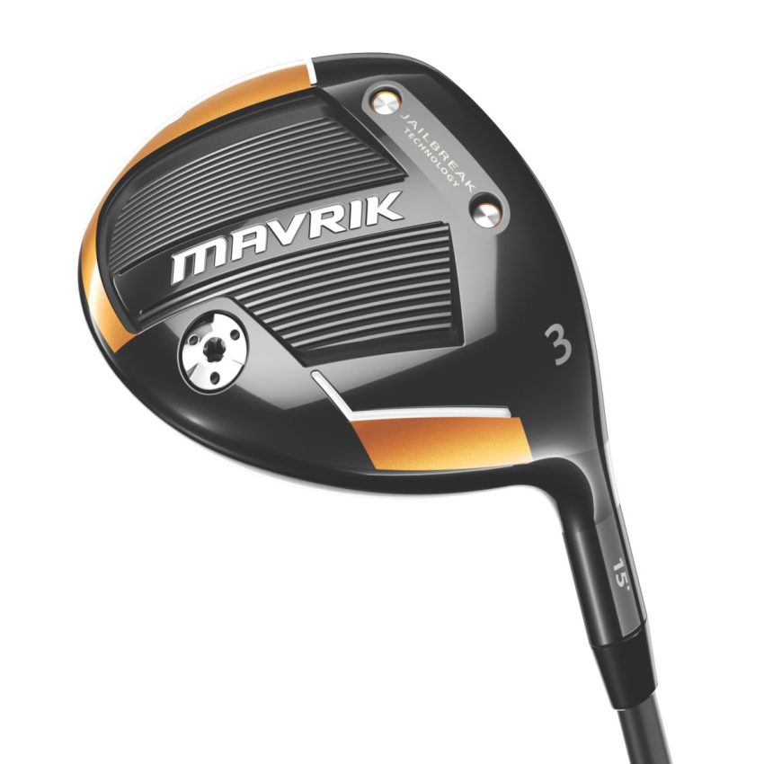 Callaway Mavrik Fairway Wood - (LH Only) - Image 2