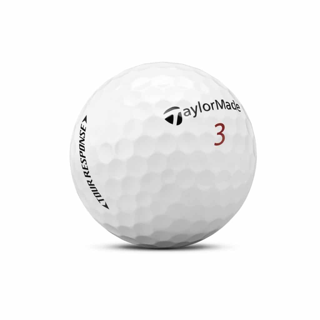 Taylormade Tour Response Golf Balls Free Sleeve Uk