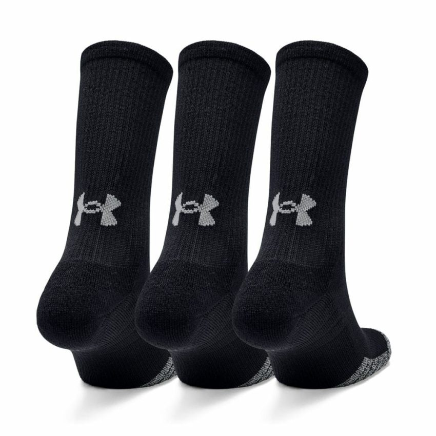 Under Armour Heatgear Crew Golf Socks - 3 Pairs - Image 2