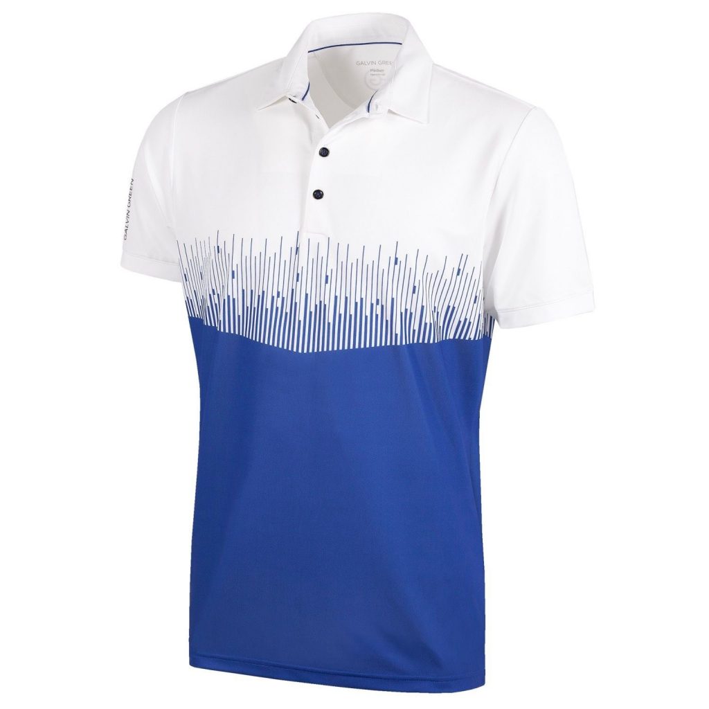 Galvin Green Moss Ventil8+ Golf Shirt - ExpressGolf.co.uk