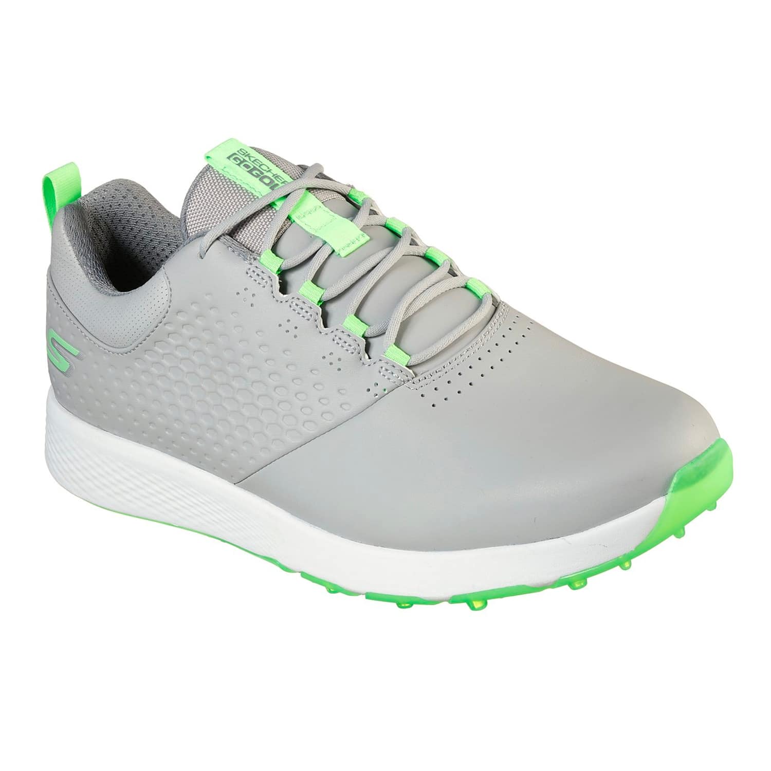 skechers grey golf shoes