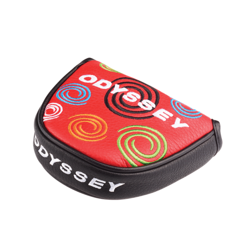 Odyssey Mallet Putter Headcover - Tour Swirl Red