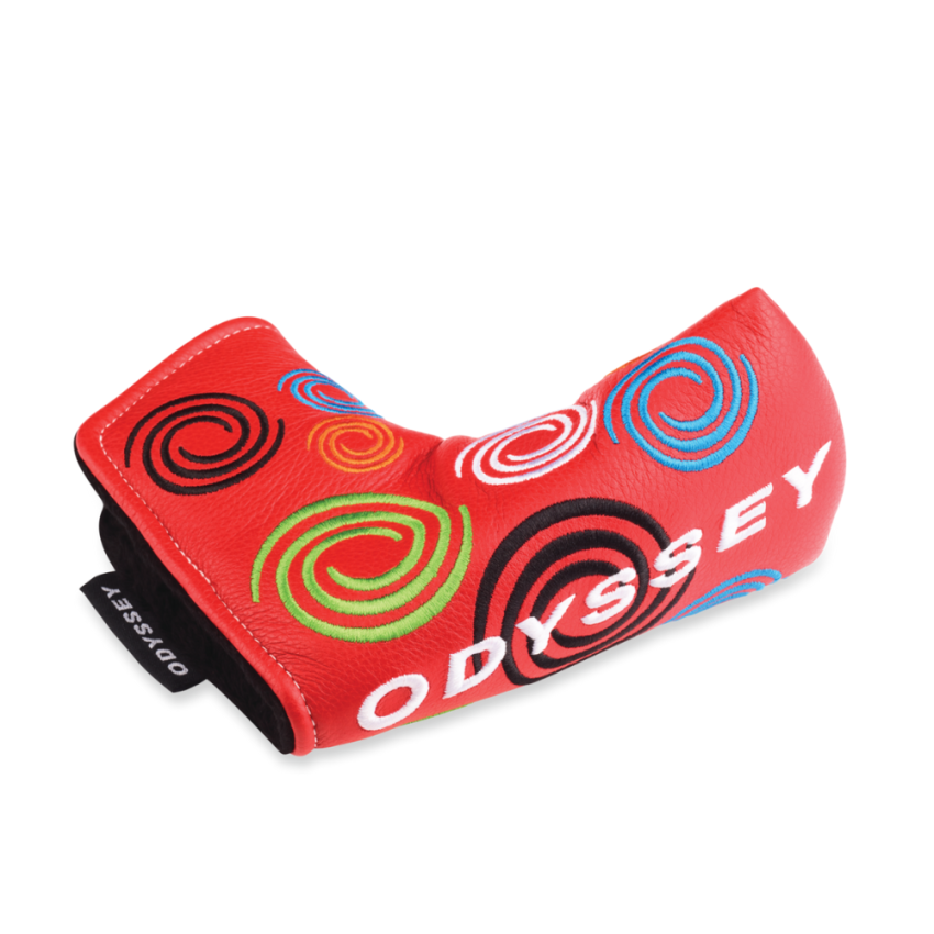 Odyssey Blade Putter Headcover - Tour Swirl Red