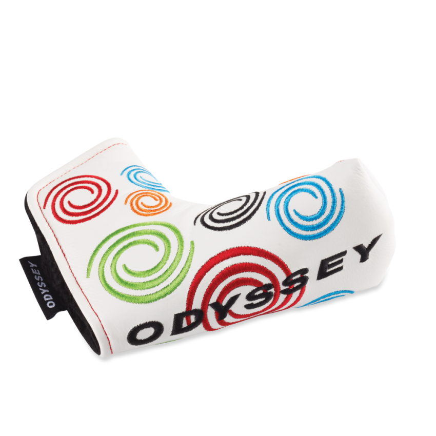 Odyssey Blade Putter Headcover - Tour Swirl White