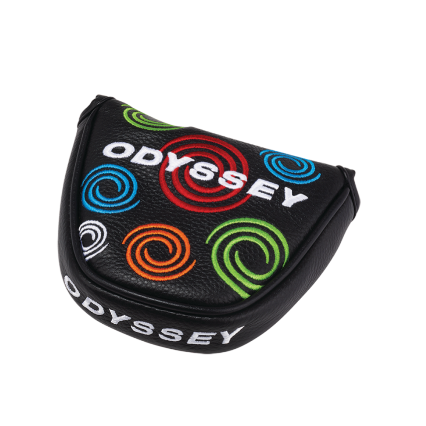 Odyssey Mallet Putter Headcover - Tour Swirl Black