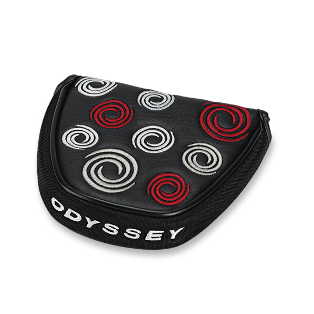 Odyssey Mallet Putter Headcover - Swirl Black