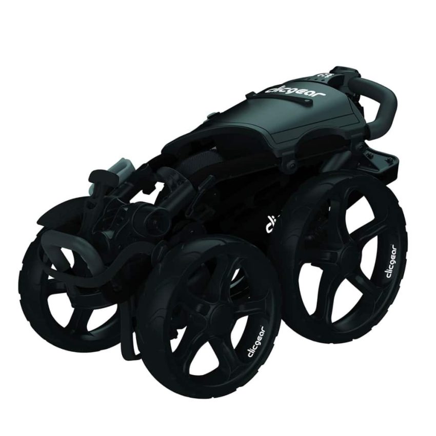 Clicgear 8.0+ 4 Wheel Golf Trolley - Image 2