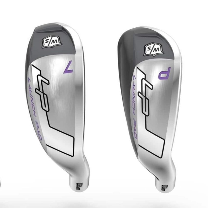 Wilson Staff Launch Pad Ladies Graphite Irons - Image 4