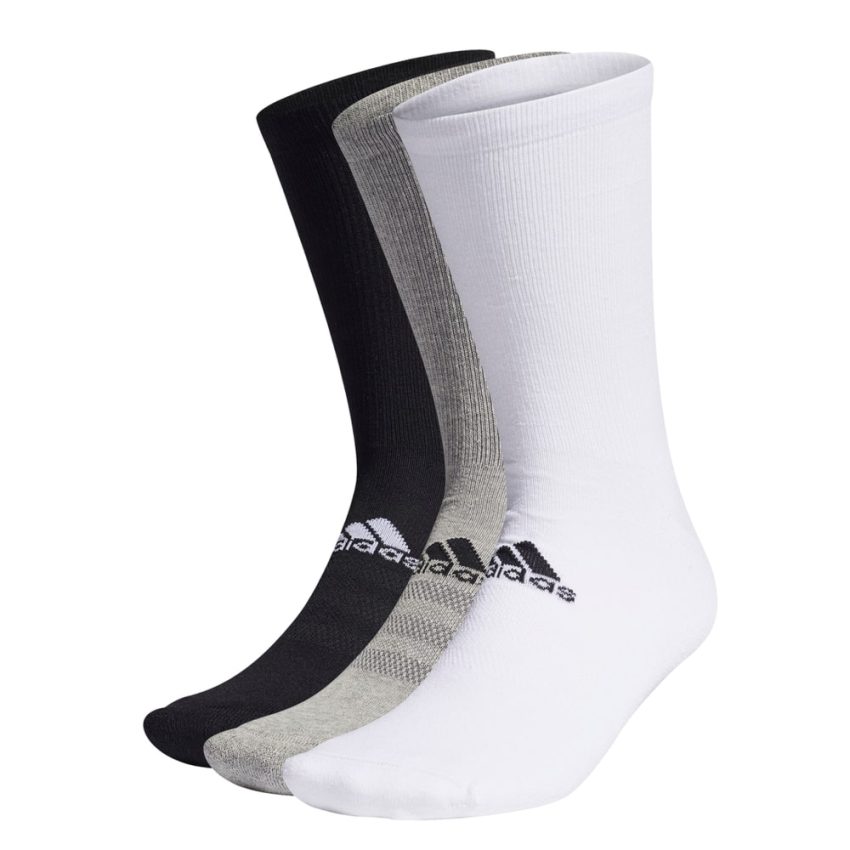 adidas Crew Golf Socks - 3 Pairs