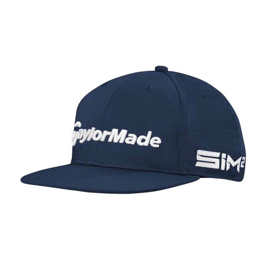 TaylorMade Tour Flatbill Golf Cap - SIM2 - Image 2