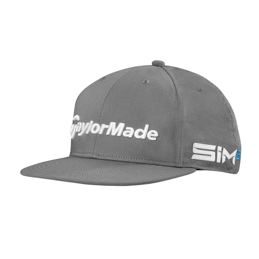 TaylorMade Tour Flatbill Golf Cap - SIM2 - Image 3