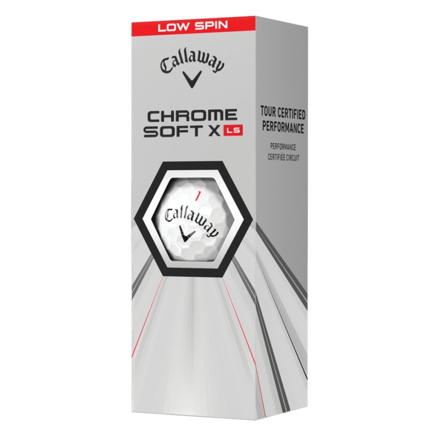 Callaway Chrome Soft X LS Golf Balls - Image 2