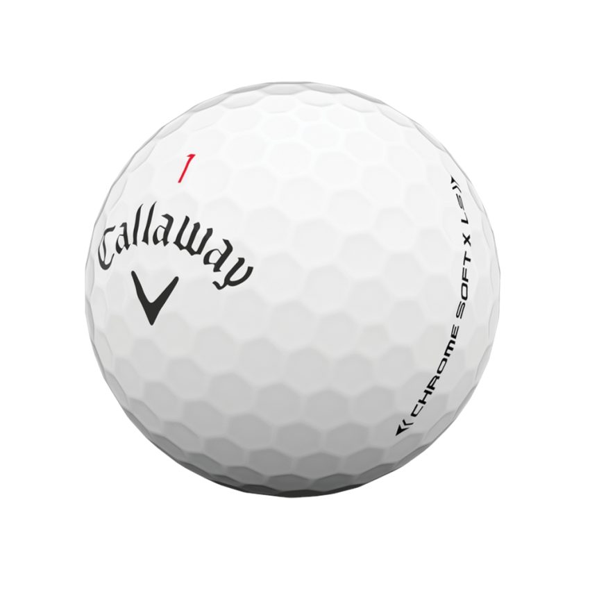 Callaway Chrome Soft X LS Golf Balls - Image 3