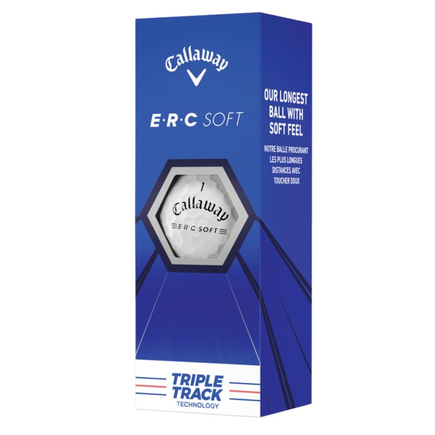 Callaway ERC Soft Golf Balls - Triple Track - Image 2