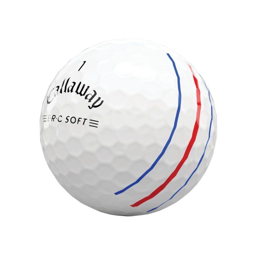 Callaway ERC Soft Golf Balls - Triple Track - Image 3