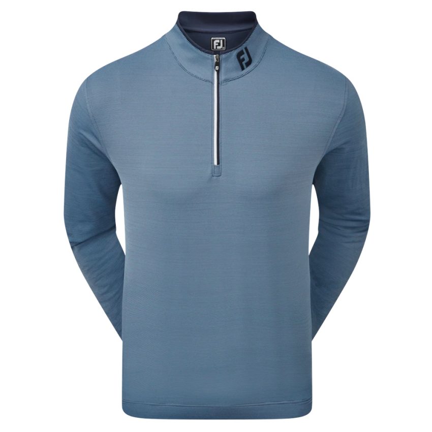 FootJoy Lightweight Microstripe Chill-Out Pullover