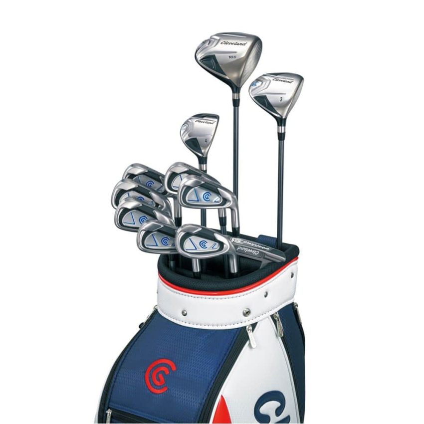 Cleveland 11 Piece Golf Package Set