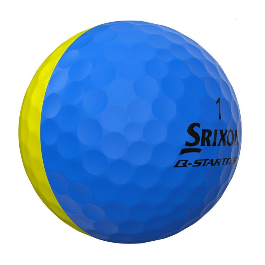 Srixon Q-Star Tour Divide Golf Balls - Image 2