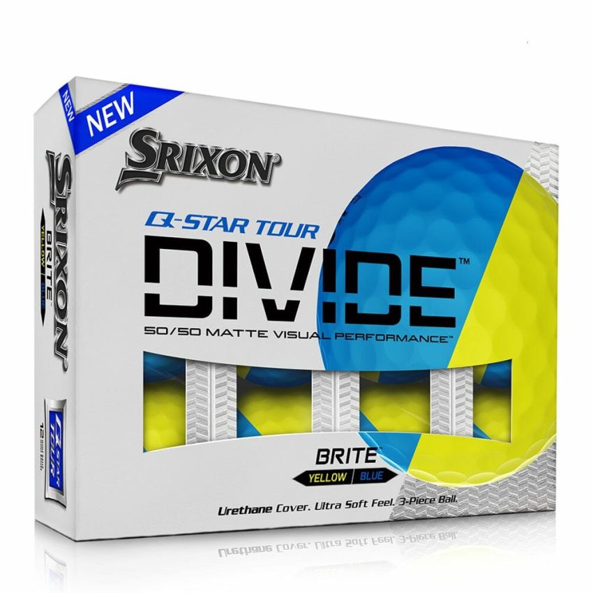 Srixon Q-Star Tour Divide Golf Balls