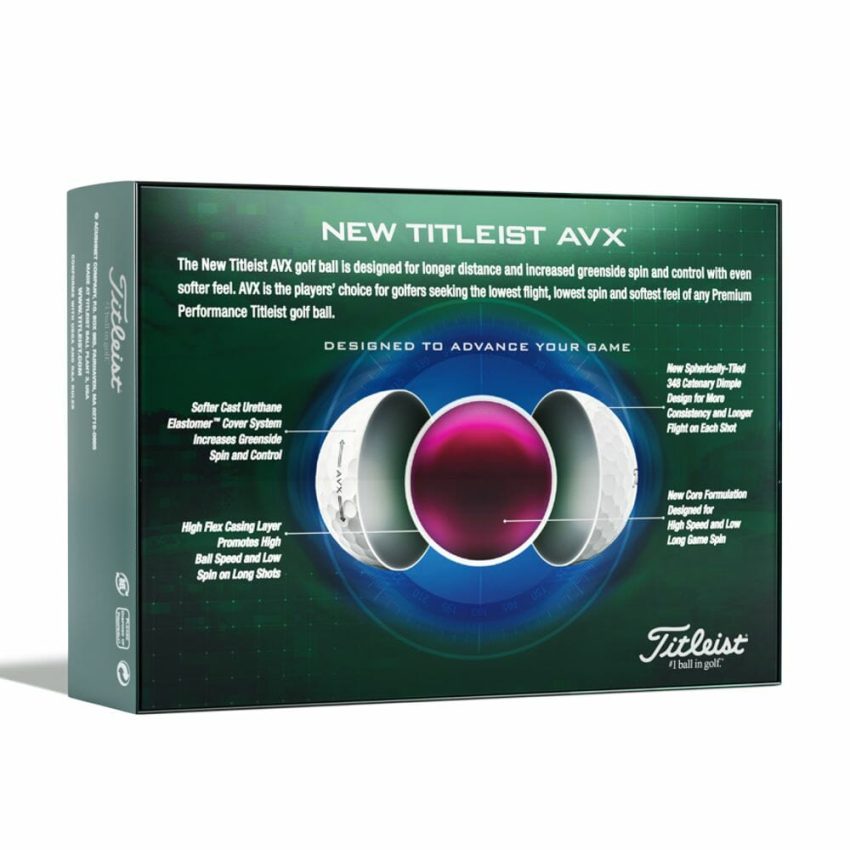 Titleist AVX Golf Balls - Prior Gen - Image 2