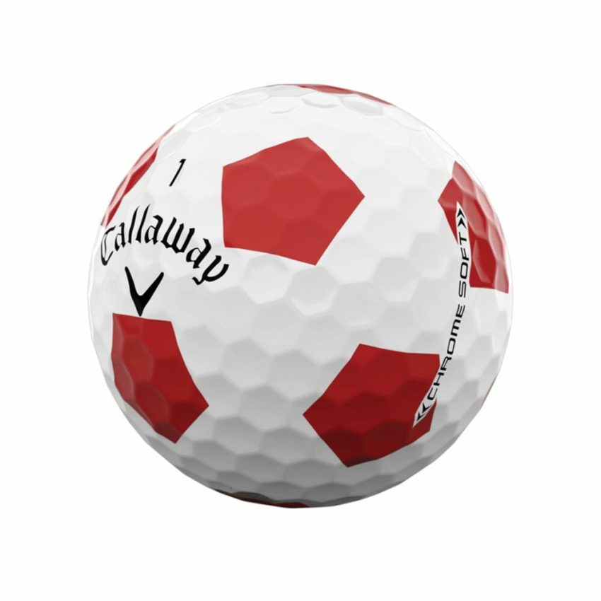 Callaway Chrome Soft Truvis Golf Balls - Image 3