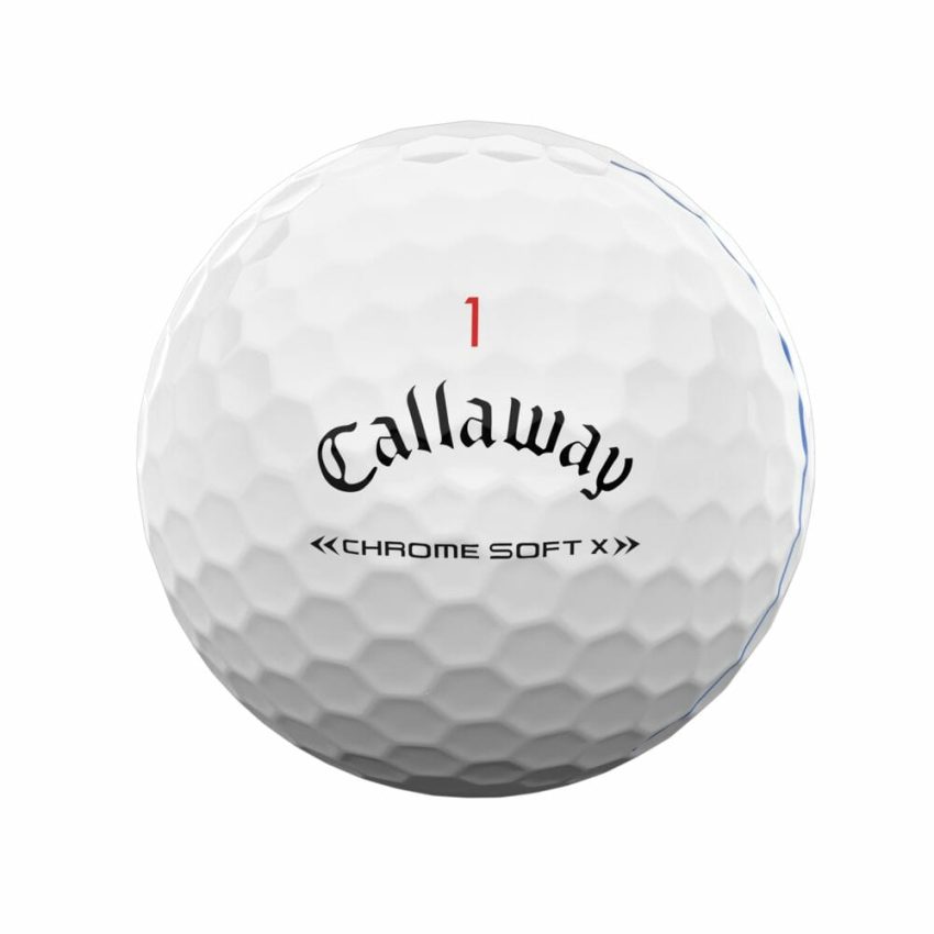 Callaway Chrome Soft X Triple Track Golf Balls - Image 4