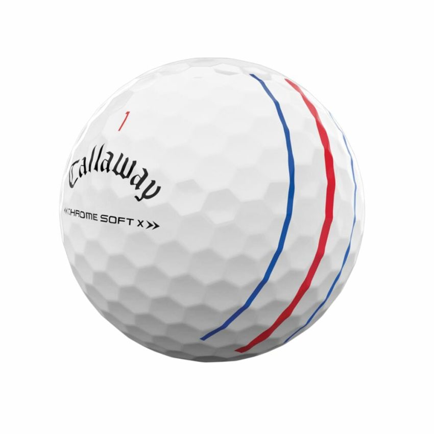 Callaway Chrome Soft X Triple Track Golf Balls - Image 2