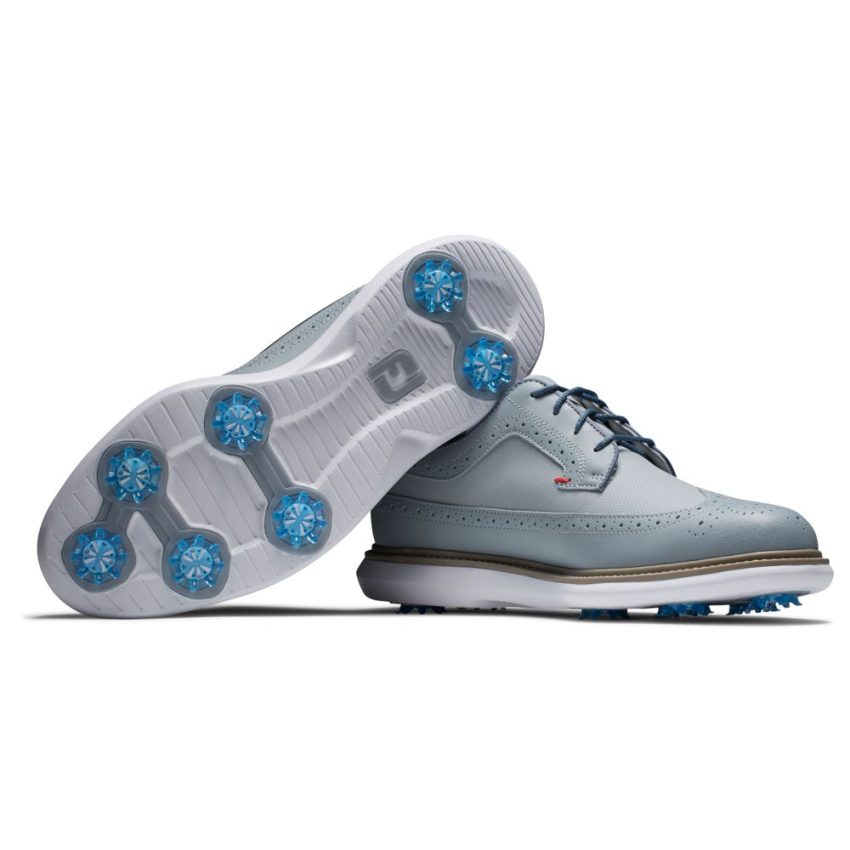 FootJoy Traditions Shield Tip Golf Shoes 23 - Image 3