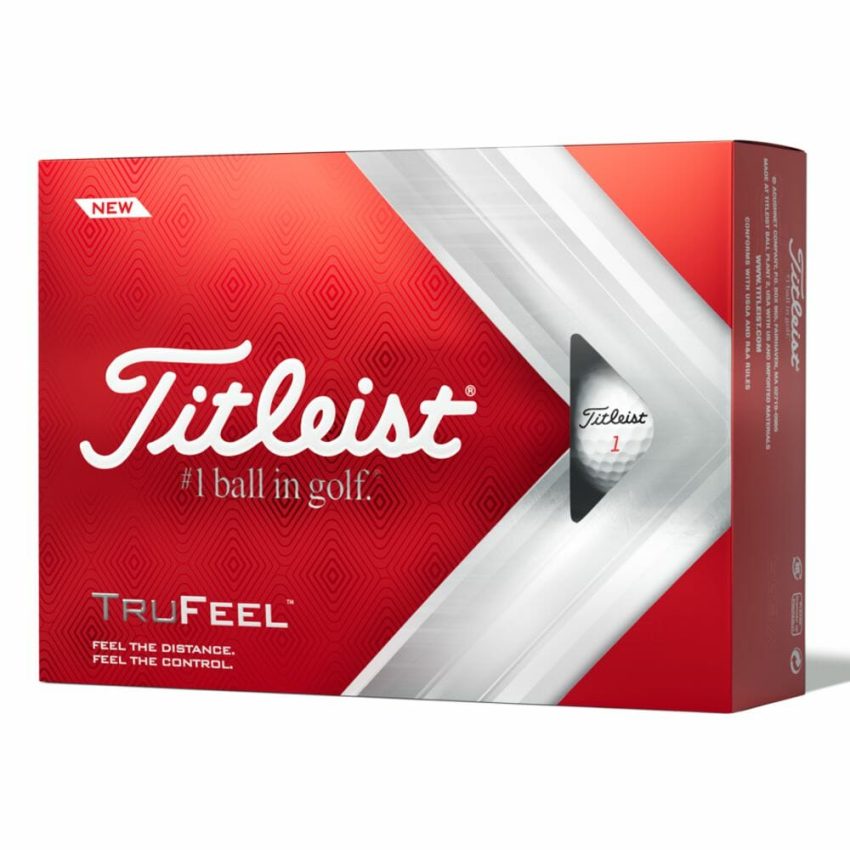 Titleist TruFeel Golf Balls - Prior Gen - Image 3