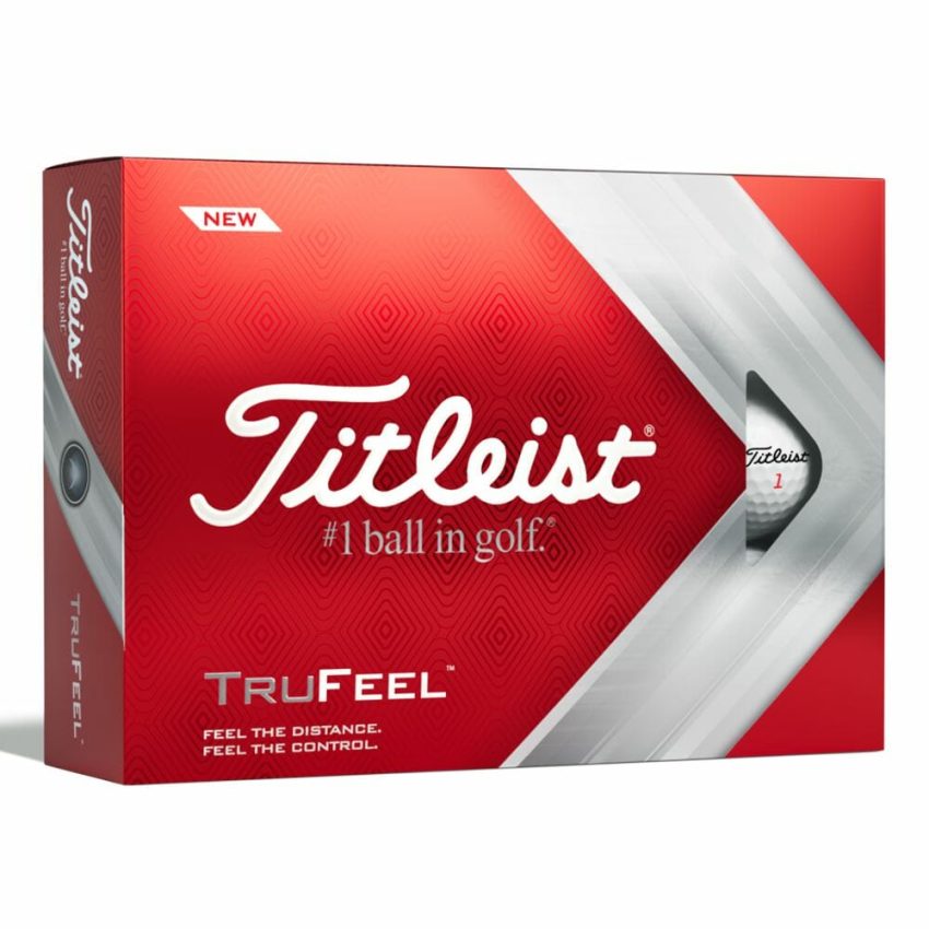 Titleist TruFeel Golf Balls - Prior Gen