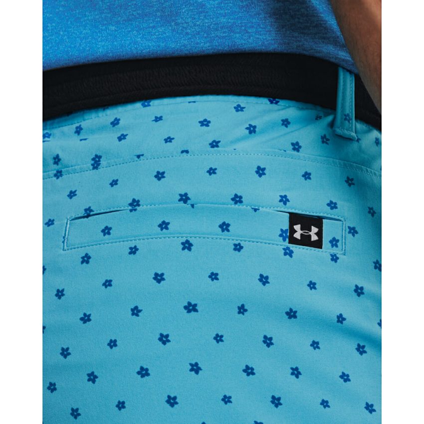 Under Armour Drive Printed Golf Shorts - Image 3