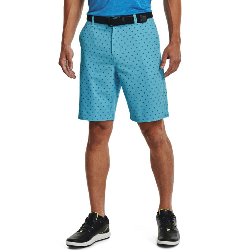 Under Armour Drive Printed Golf Shorts - Image 4