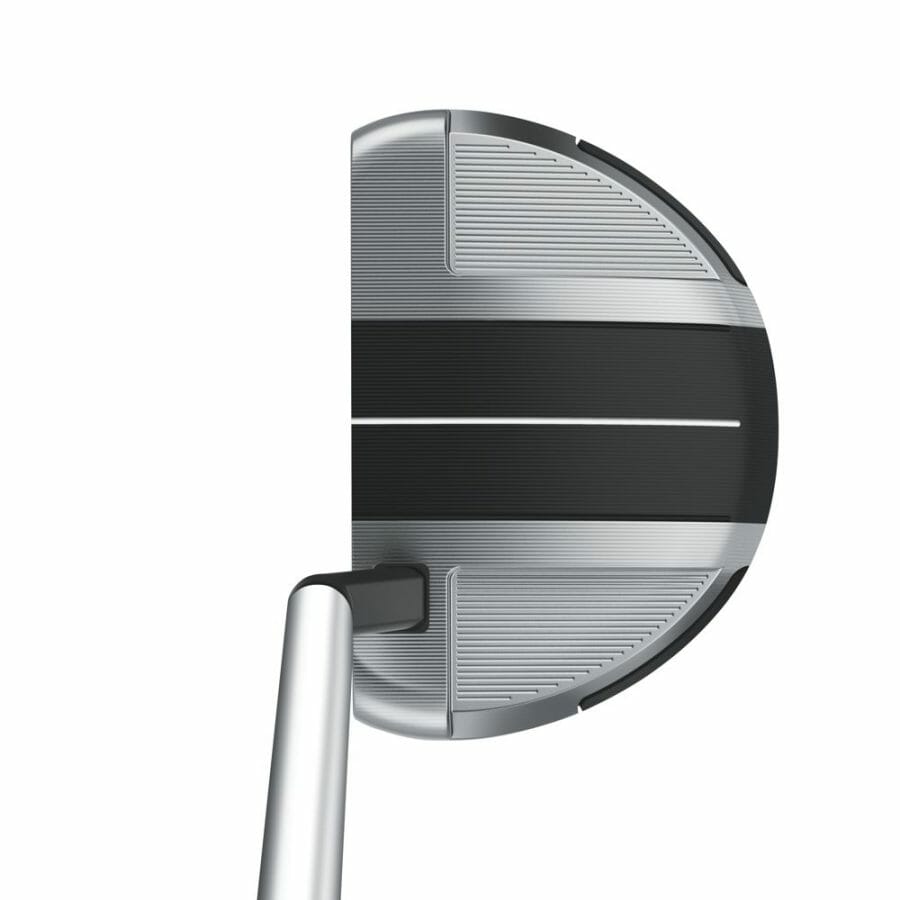 TaylorMade Spider GT Rollback Silver / Black Short Slant Putter ...