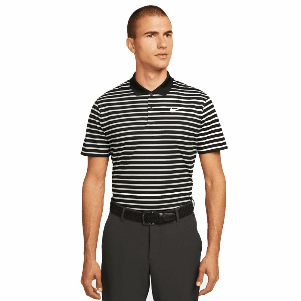 Nike Dri-Fit Victory Stripe Polo Shirt - Express Golf