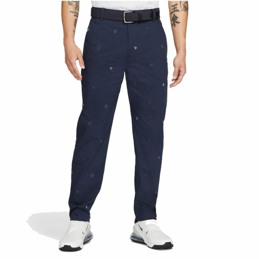 Nike Dri-Fit UV Printed Chino Golf Trousers