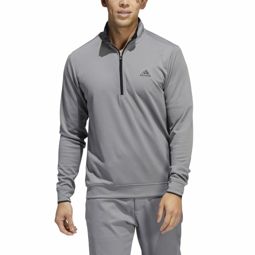 adidas Lightweight 1/4 Zip Sweatshirt - HC5582 - Image 2