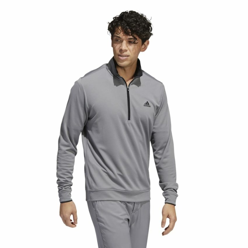 adidas Lightweight 1/4 Zip Sweatshirt - HC5582 - Image 3