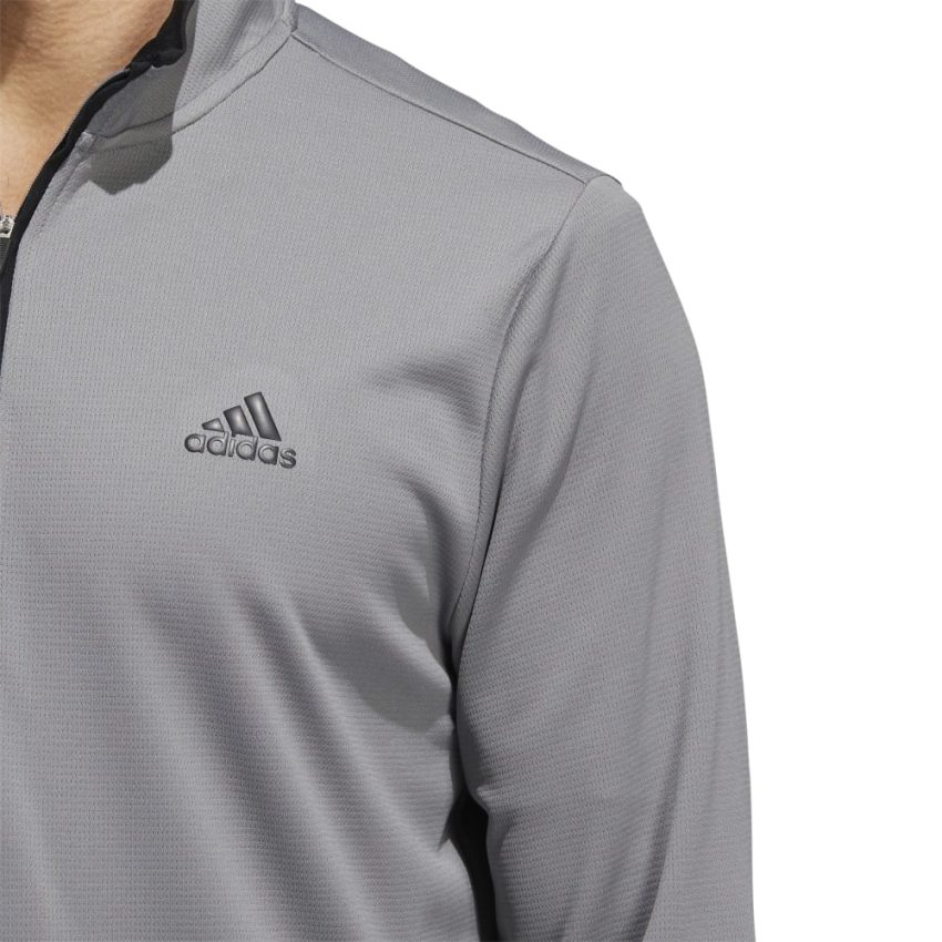 adidas Lightweight 1/4 Zip Sweatshirt - HC5582 - Image 5