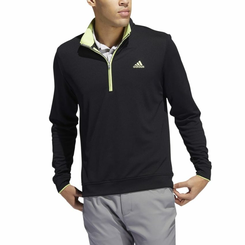 adidas Lightweight 1/4 Zip Sweatshirt - H56801 - Image 2