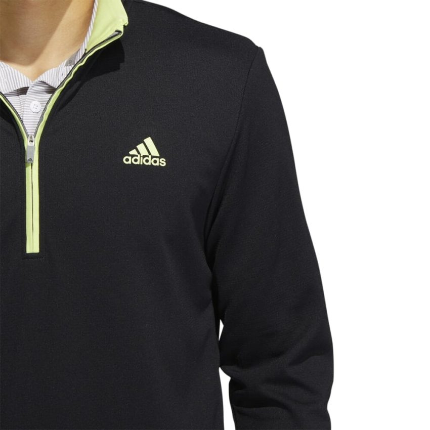 adidas Lightweight 1/4 Zip Sweatshirt - H56801 - Image 3