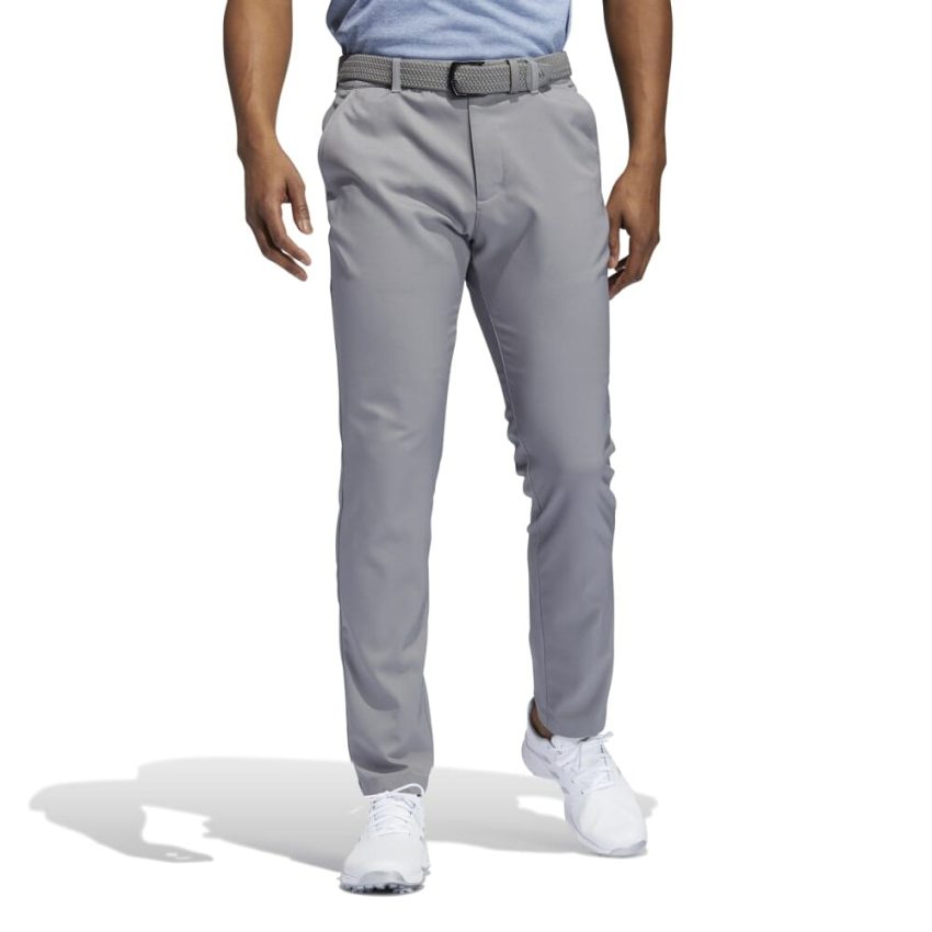 adidas Ultimate365 Tapered Golf Trousers - Grey Three - Image 2