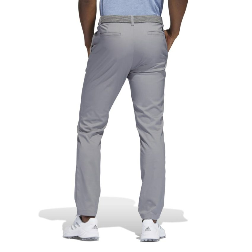 adidas Ultimate365 Tapered Golf Trousers - Grey Three - Image 3