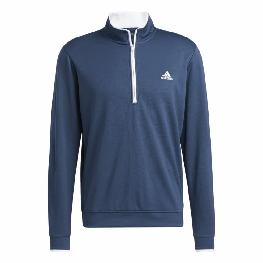 adidas Lightweight 1/4 Zip Sweatshirt - HF2974