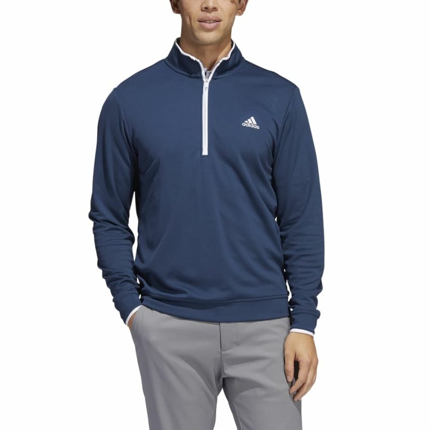 adidas Lightweight 1/4 Zip Sweatshirt - HF2974 - Image 2