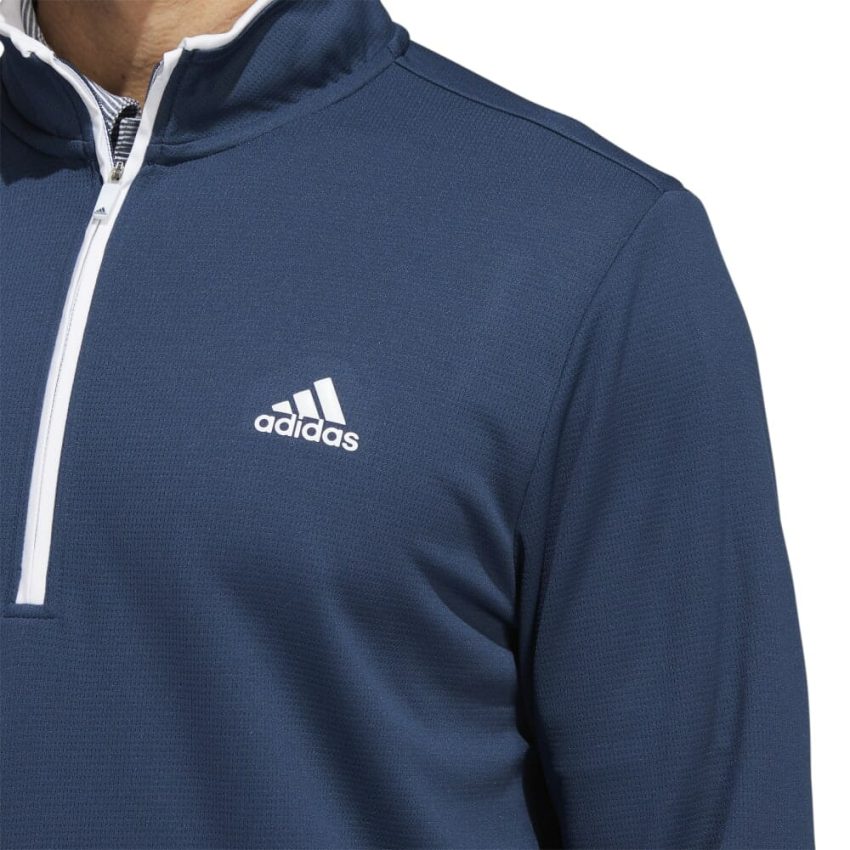 adidas Lightweight 1/4 Zip Sweatshirt - HF2974 - Image 3