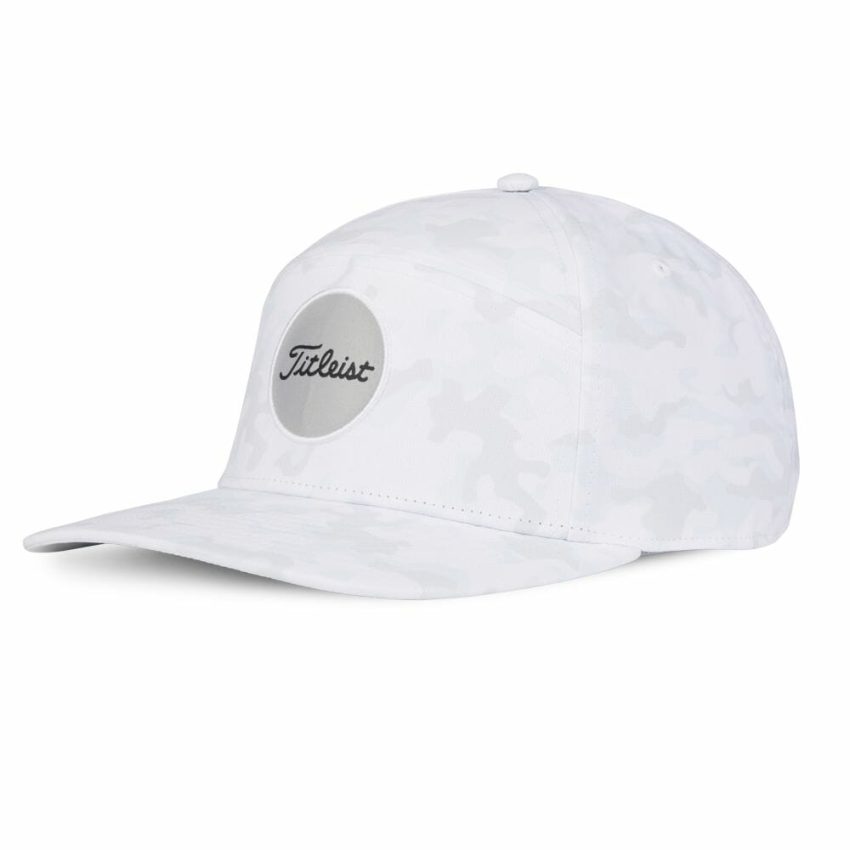 Titleist Players Boardwalk Golf Cap - White Out Special Edition