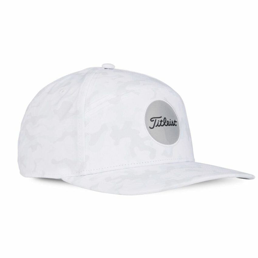 Titleist Players Boardwalk Golf Cap - White Out Special Edition - Image 2