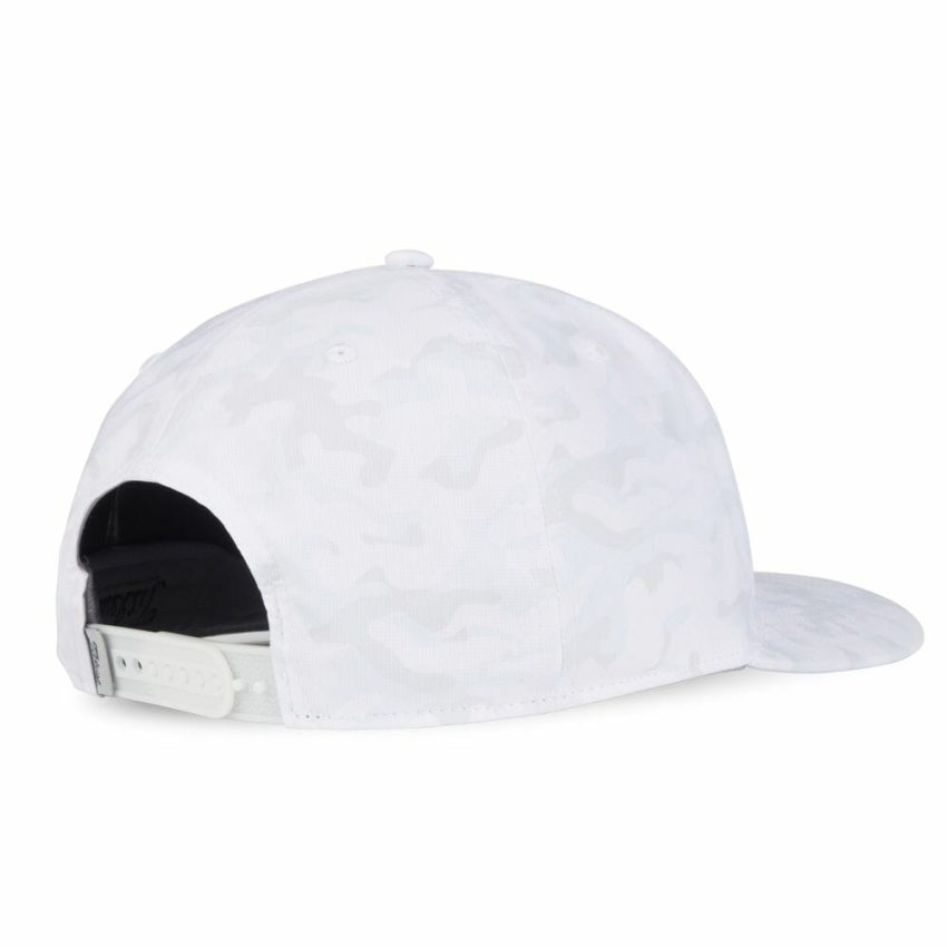 Titleist Players Boardwalk Golf Cap - White Out Special Edition - Image 3