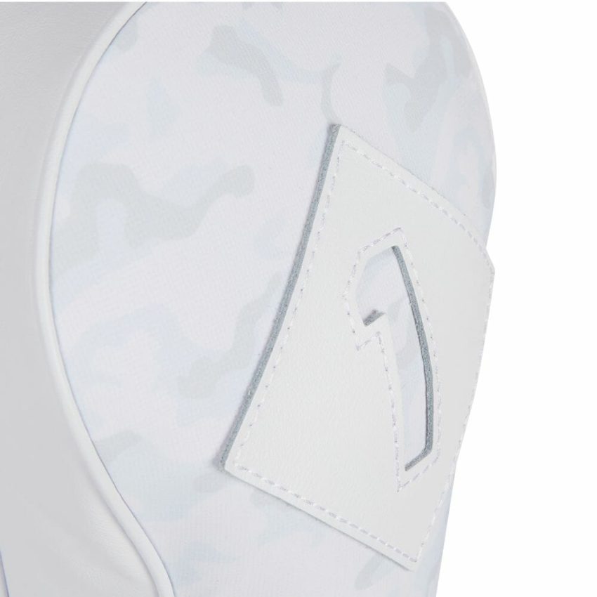 Titleist White Out Camo Leather Driver Headcover - Image 3